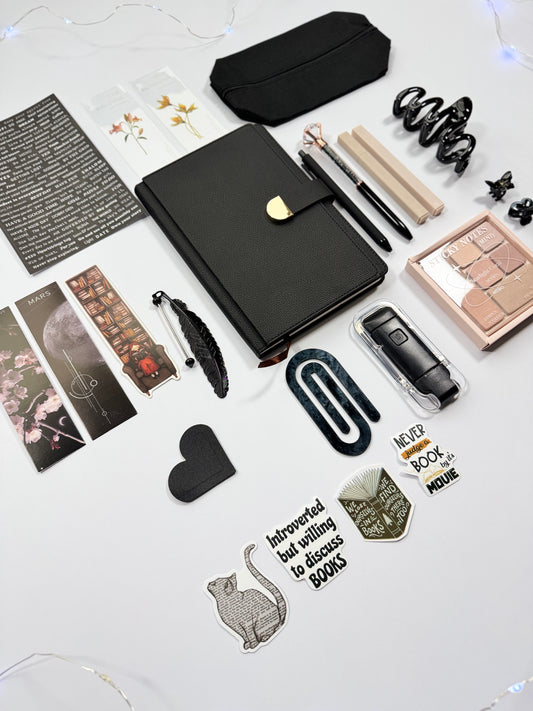 🖤 Bookish Bundle BLACK 🌌