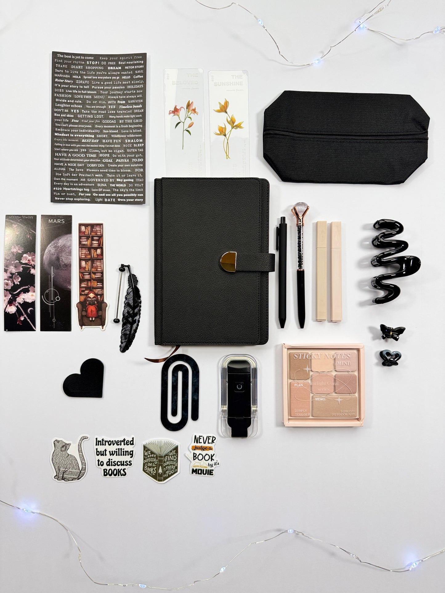 🖤 Bookish Bundle BLACK 🌌
