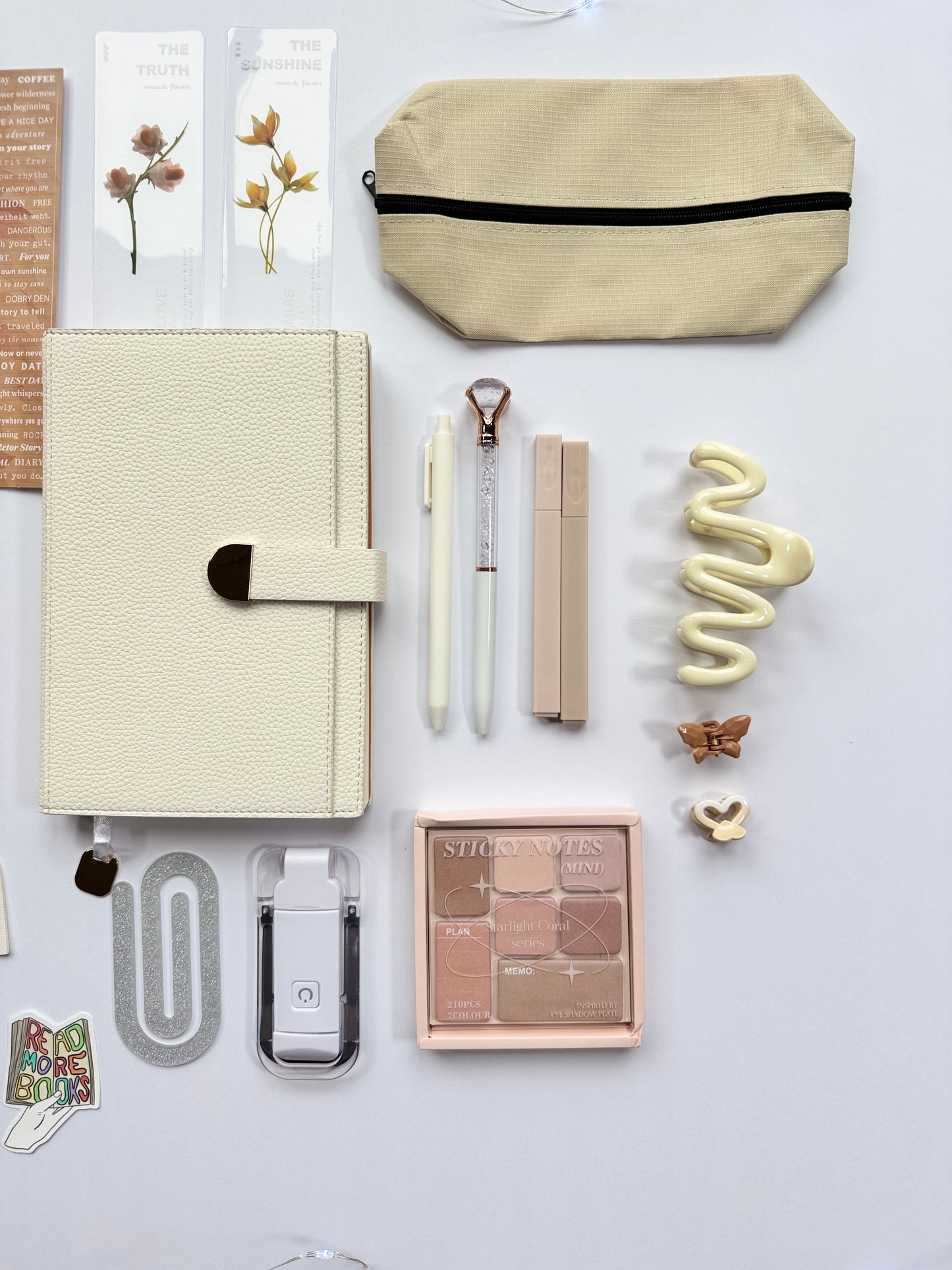 🤍 Bookish Bundle WHITE 🥥