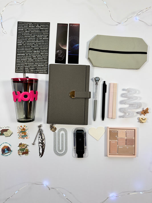 🩶 Bookish Mug Bundle GREY ✨