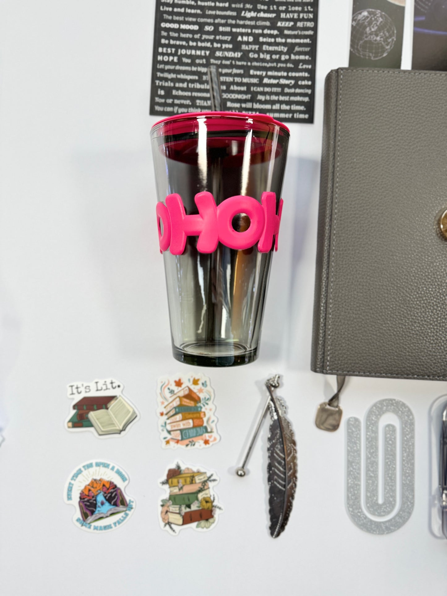 🩶 Bookish Mug Bundle GREY ✨