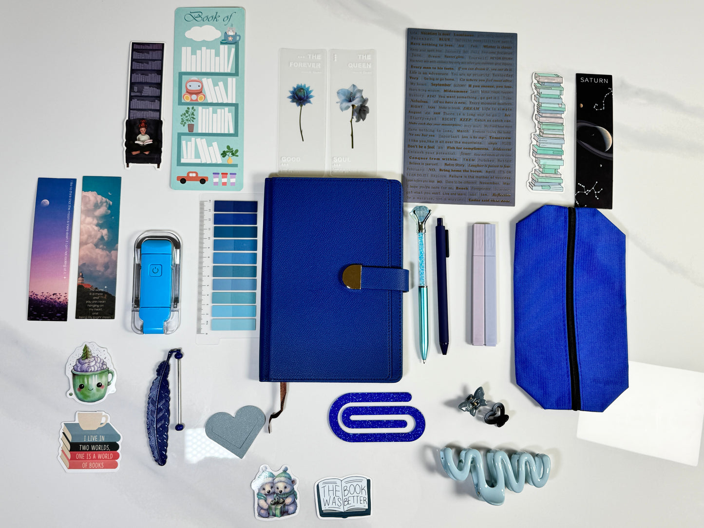 Bookish Bundle DARK BLUE