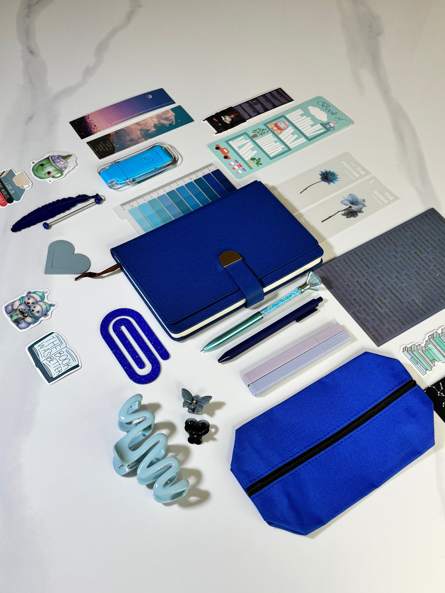 Bookish Bundle DARK BLUE