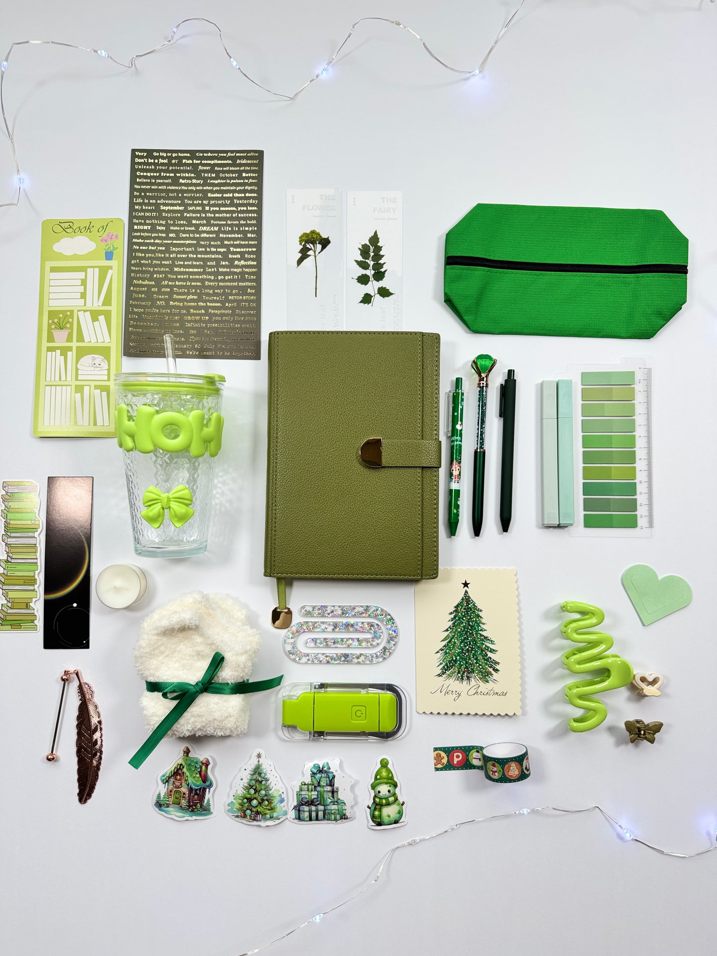 🎄Green Christmas Box - Limited Holiday Edition ✨