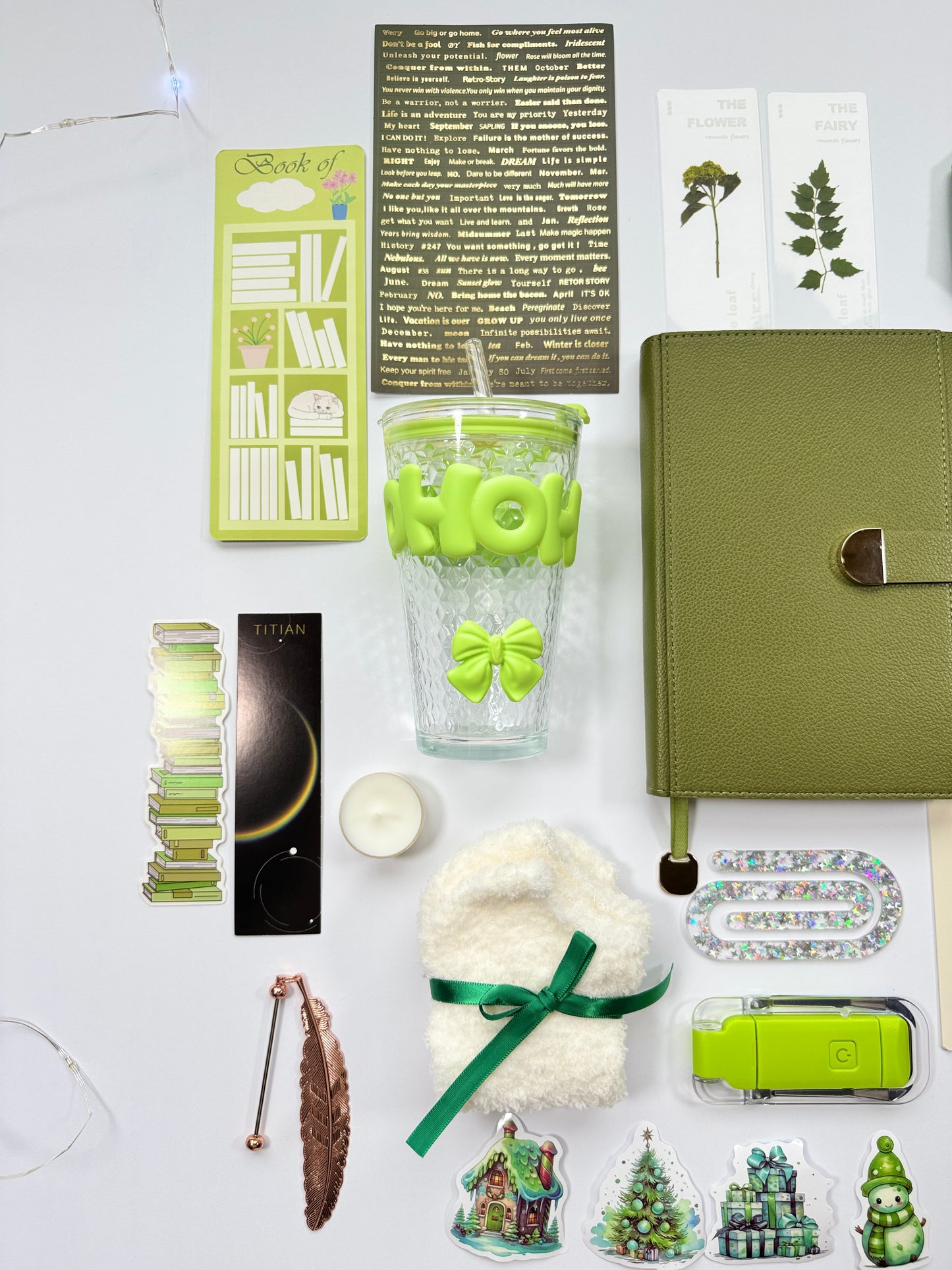 🎄Green Christmas Box - Limited Holiday Edition ✨