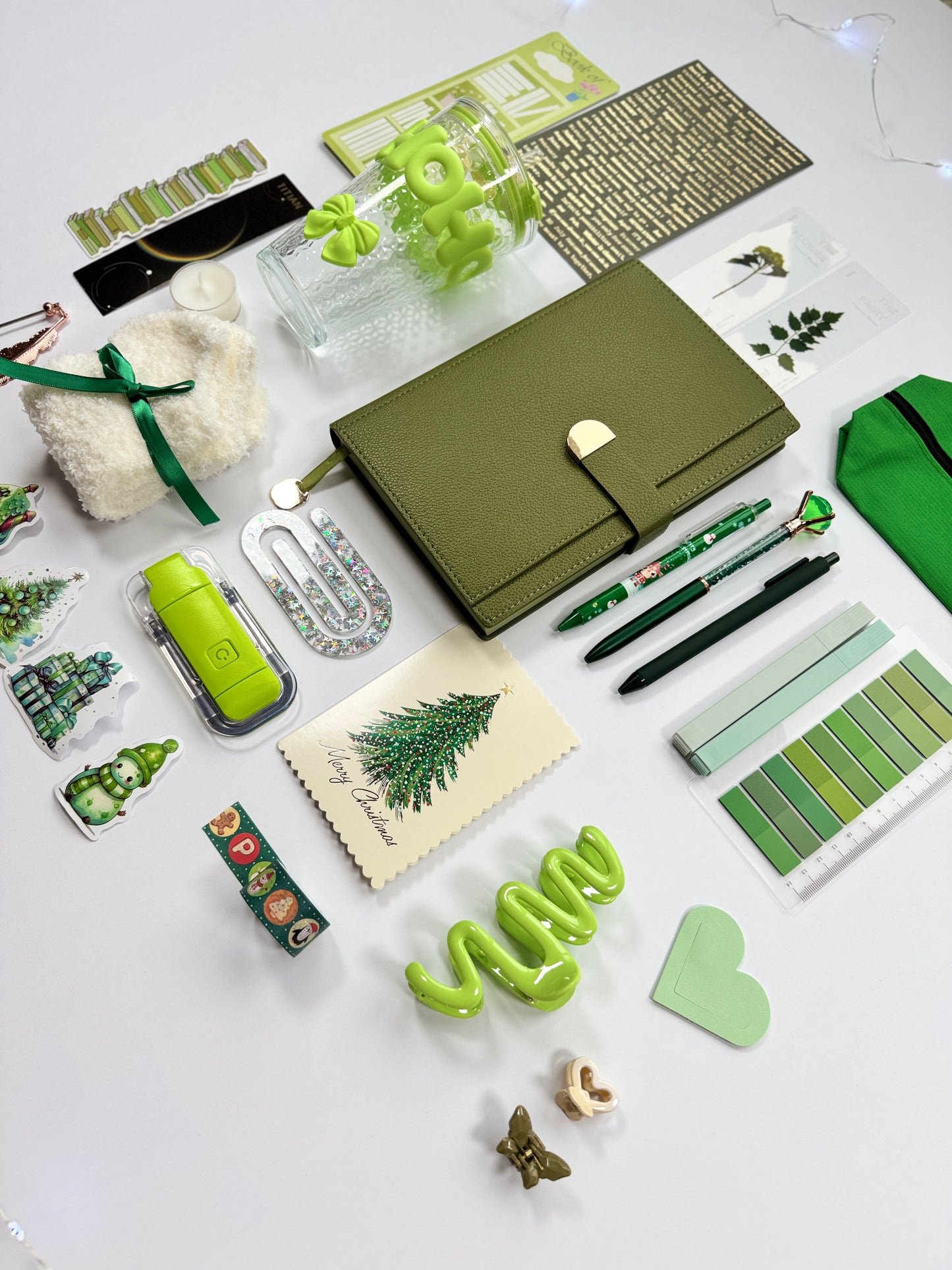 🎄Green Christmas Box - Limited Holiday Edition ✨