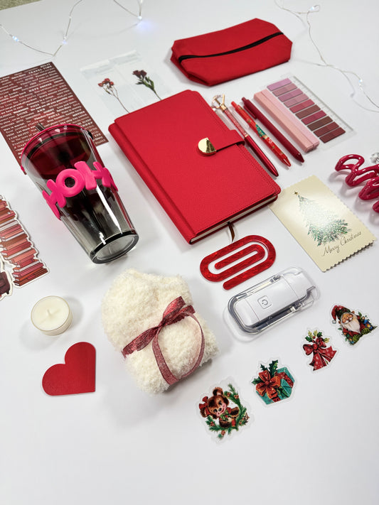 🎁 Red Christmas Box- Limited Holiday Edition ✨