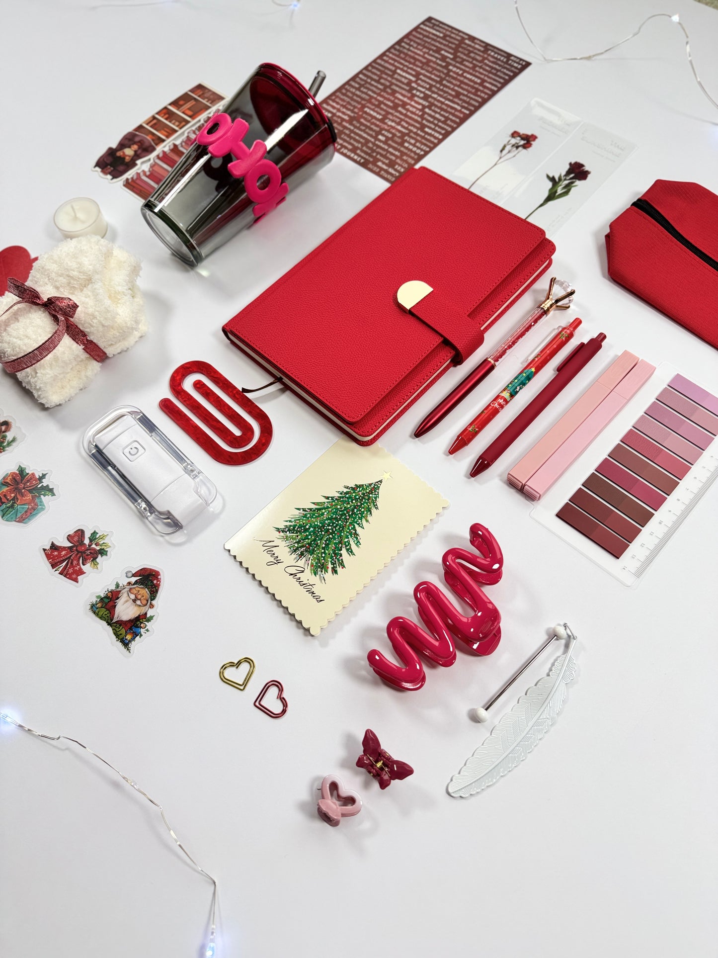 🎁 Red Christmas Box- Limited Holiday Edition ✨