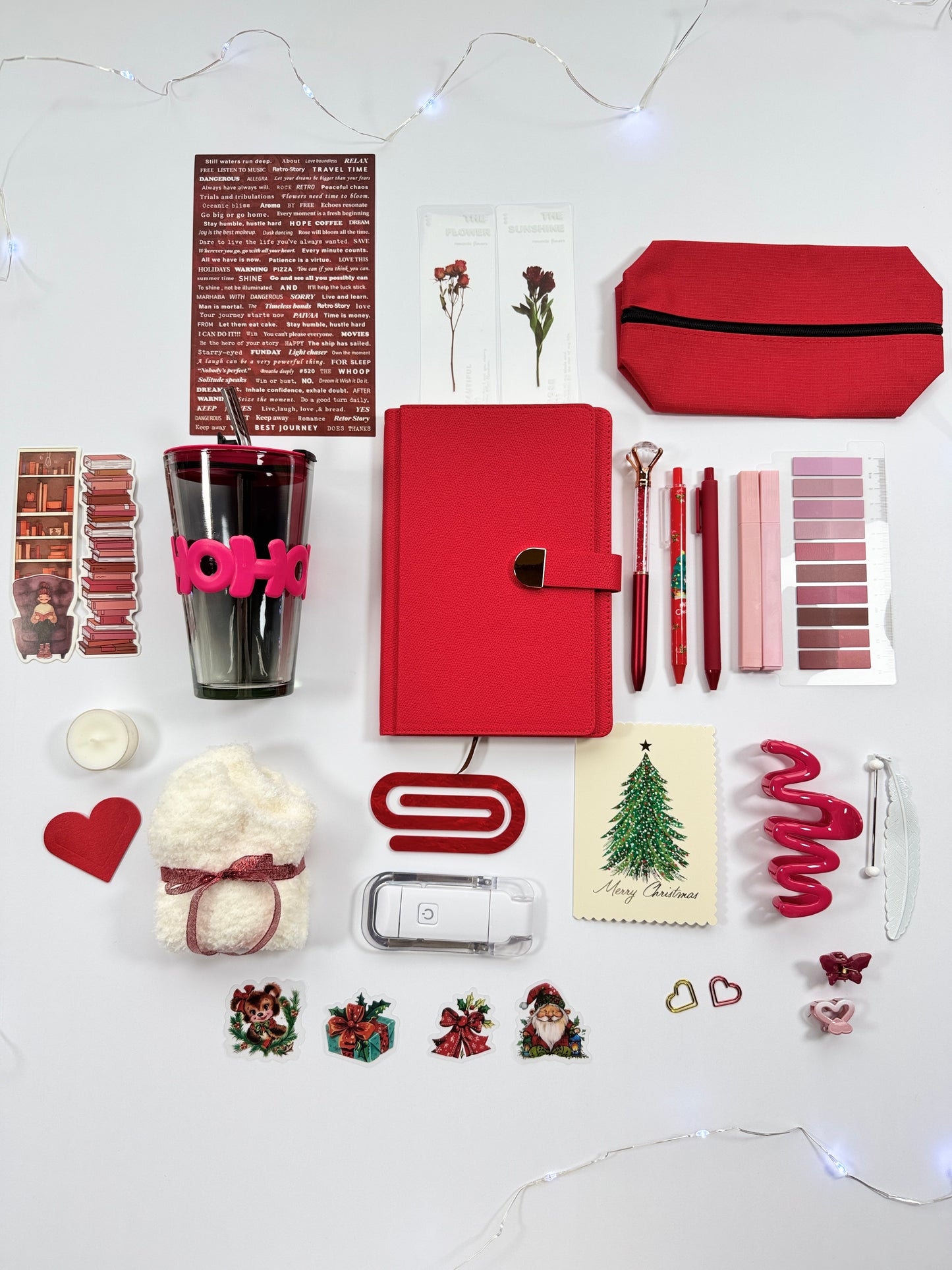 🎁 Red Christmas Box- Limited Holiday Edition ✨