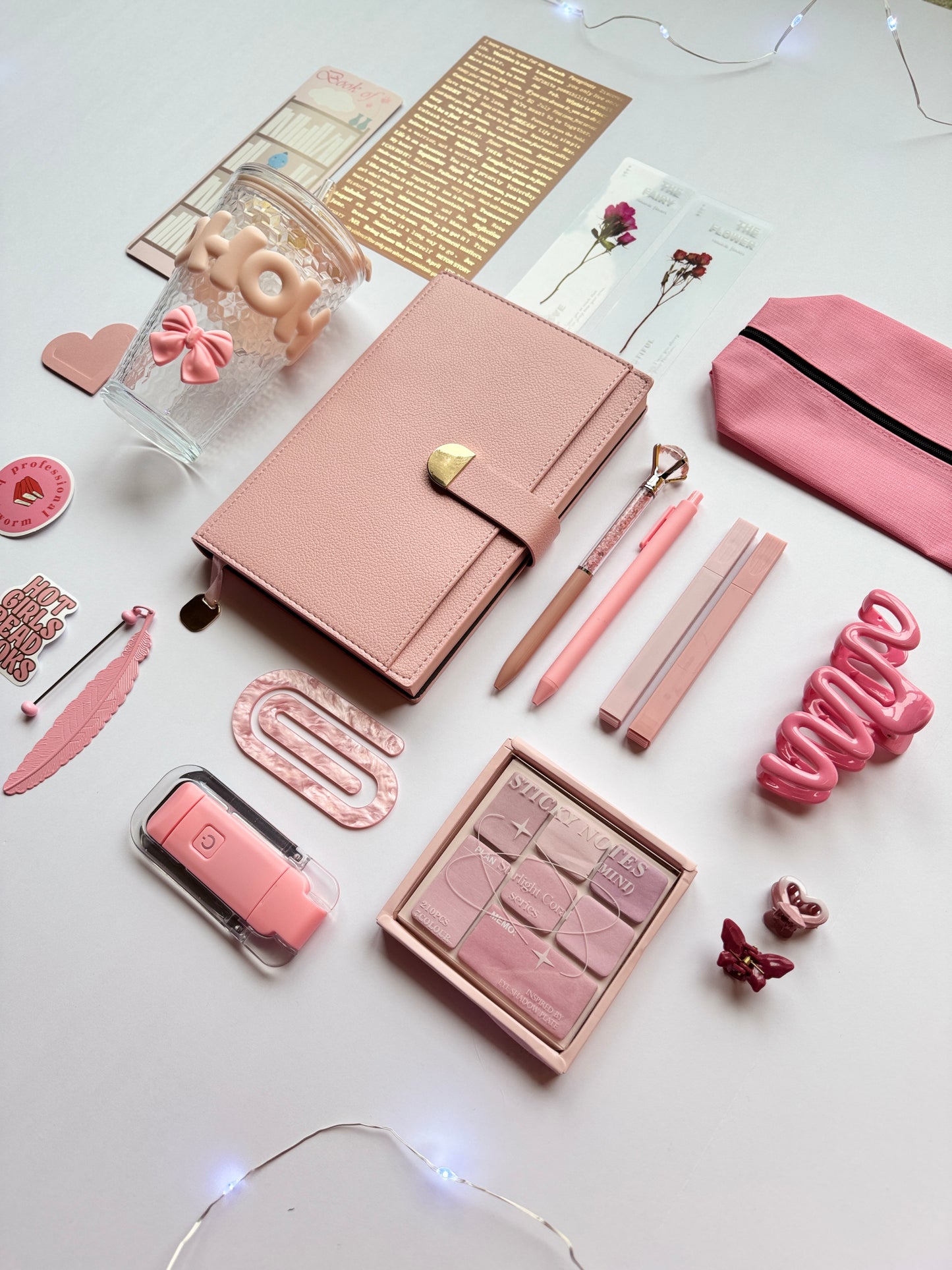 🌸 Bookish Mug  Bundle PINK 🎀