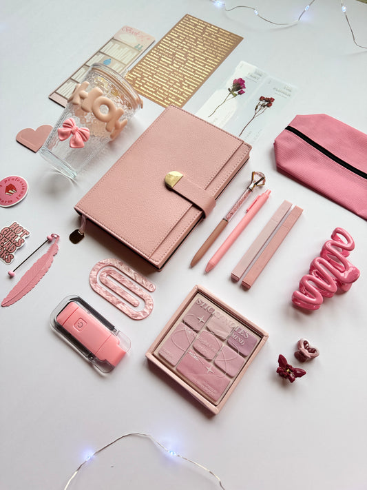 🌸 Bookish Mug  Bundle PINK 🎀