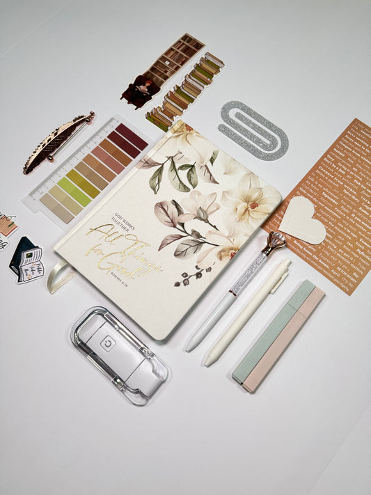 🕊️ Limited Edition Bible Journal Gift Set 🤍