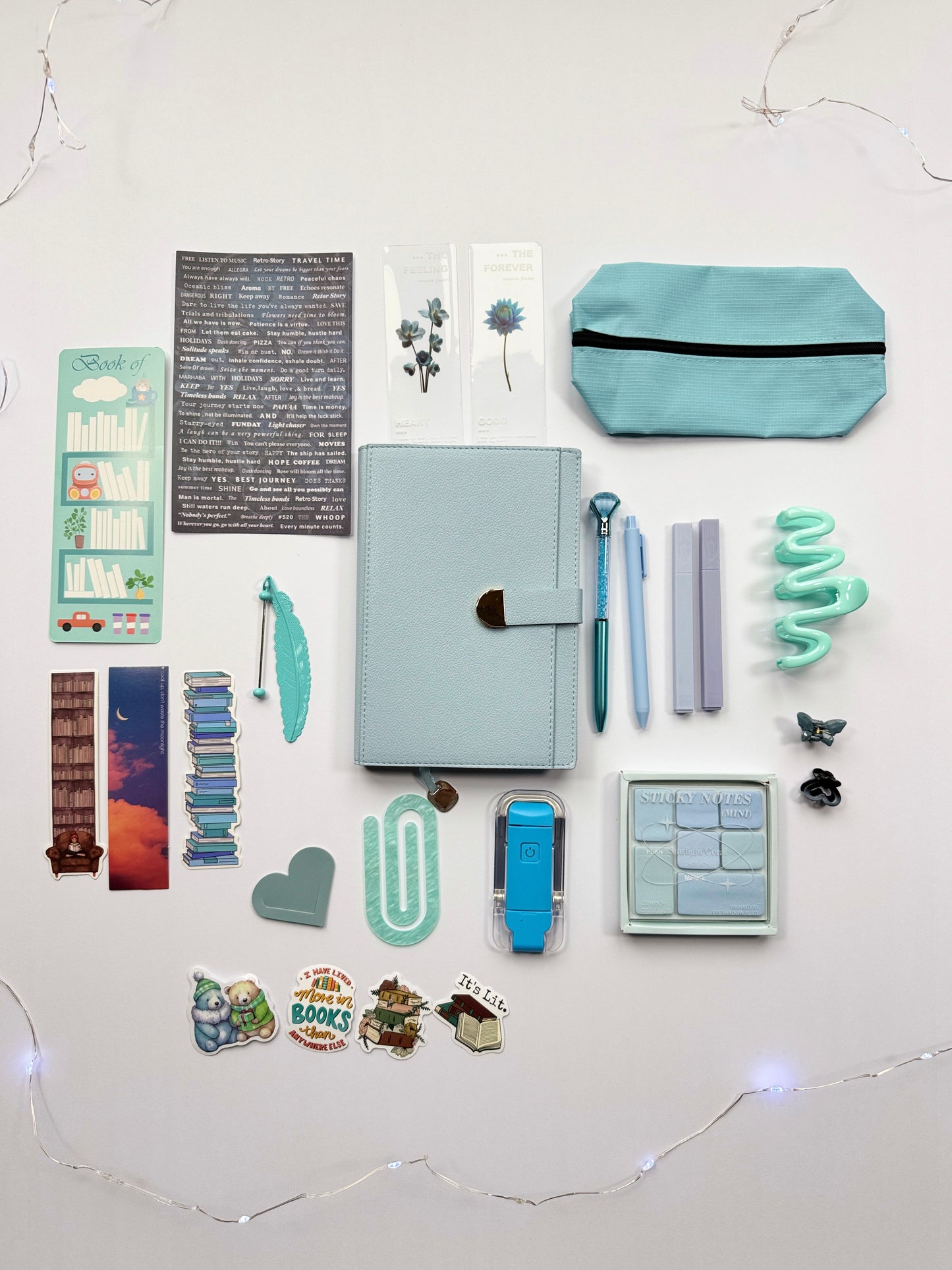 🩵Bookish Bundle BLUE 🦋