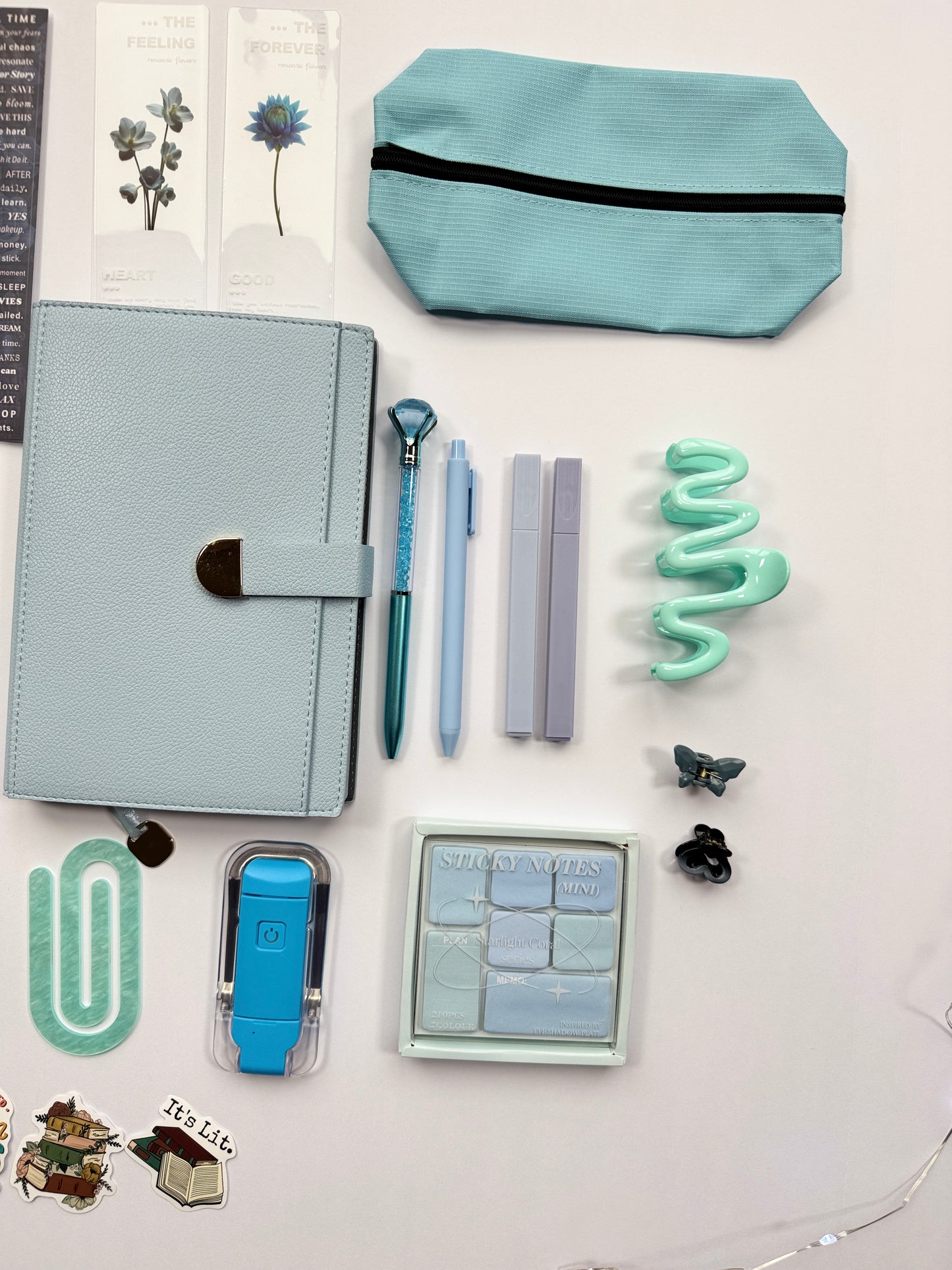 🩵Bookish Bundle BLUE 🦋