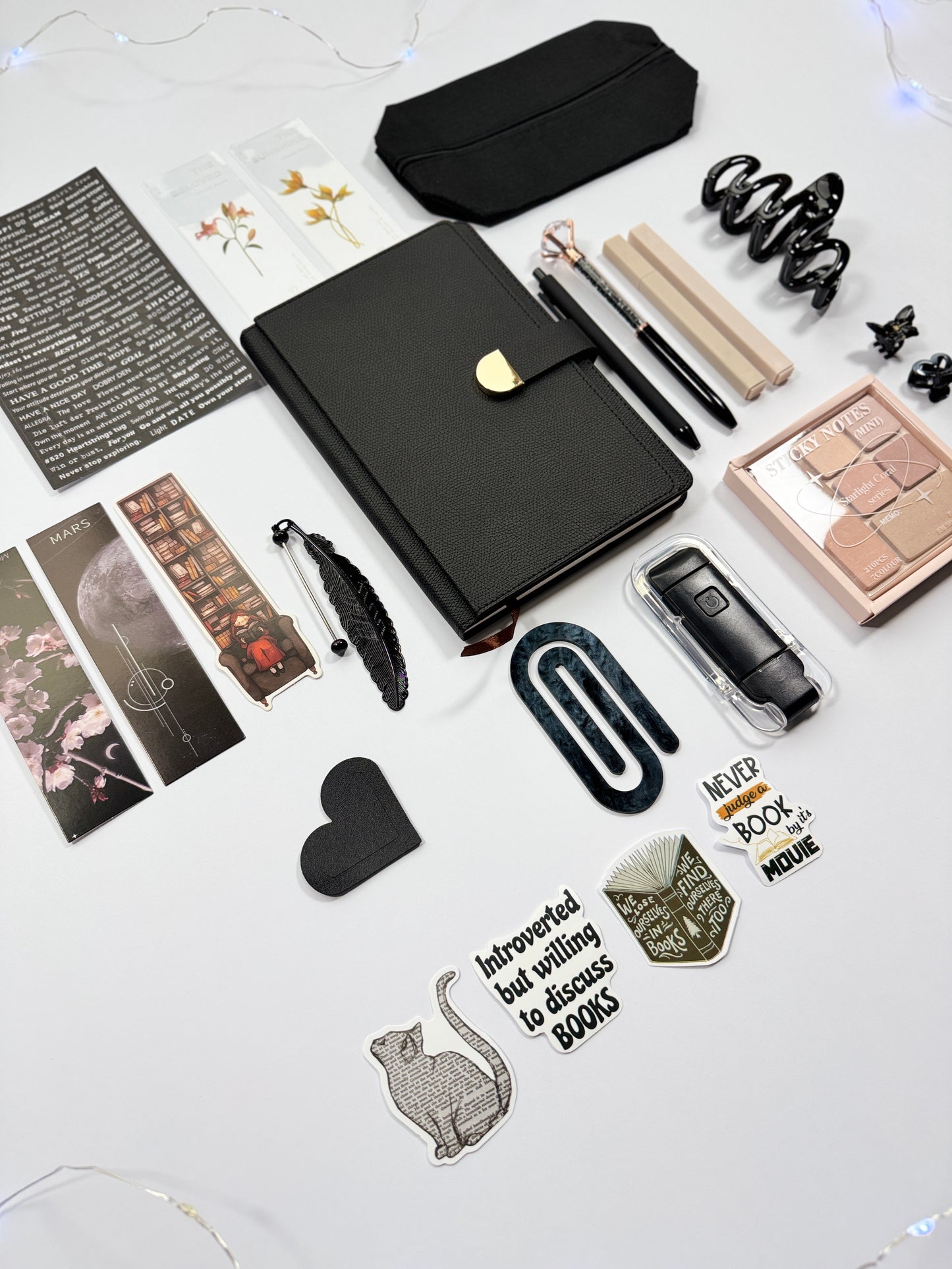 🖤 Bookish Bundle BLACK 🌌