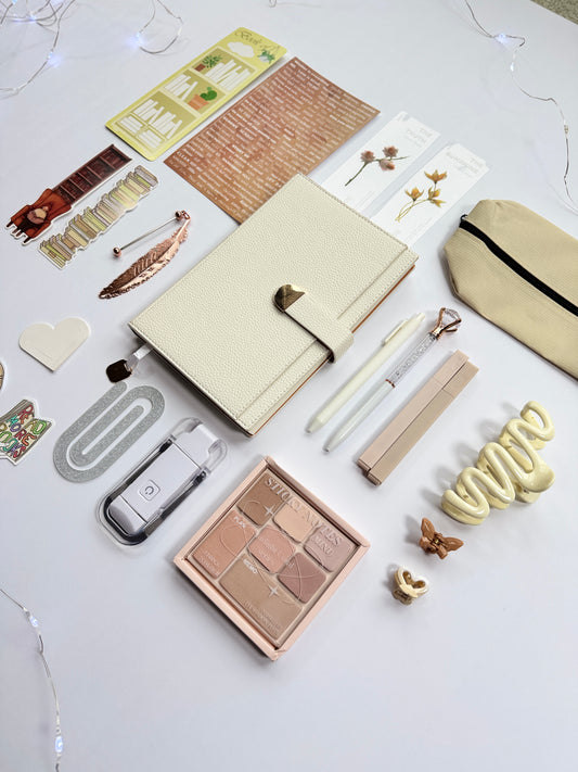 🤍 Bookish Bundle WHITE 🥥