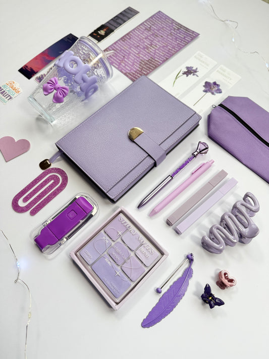 💜 Bookish Mug Bundle LAVENDER 🎀