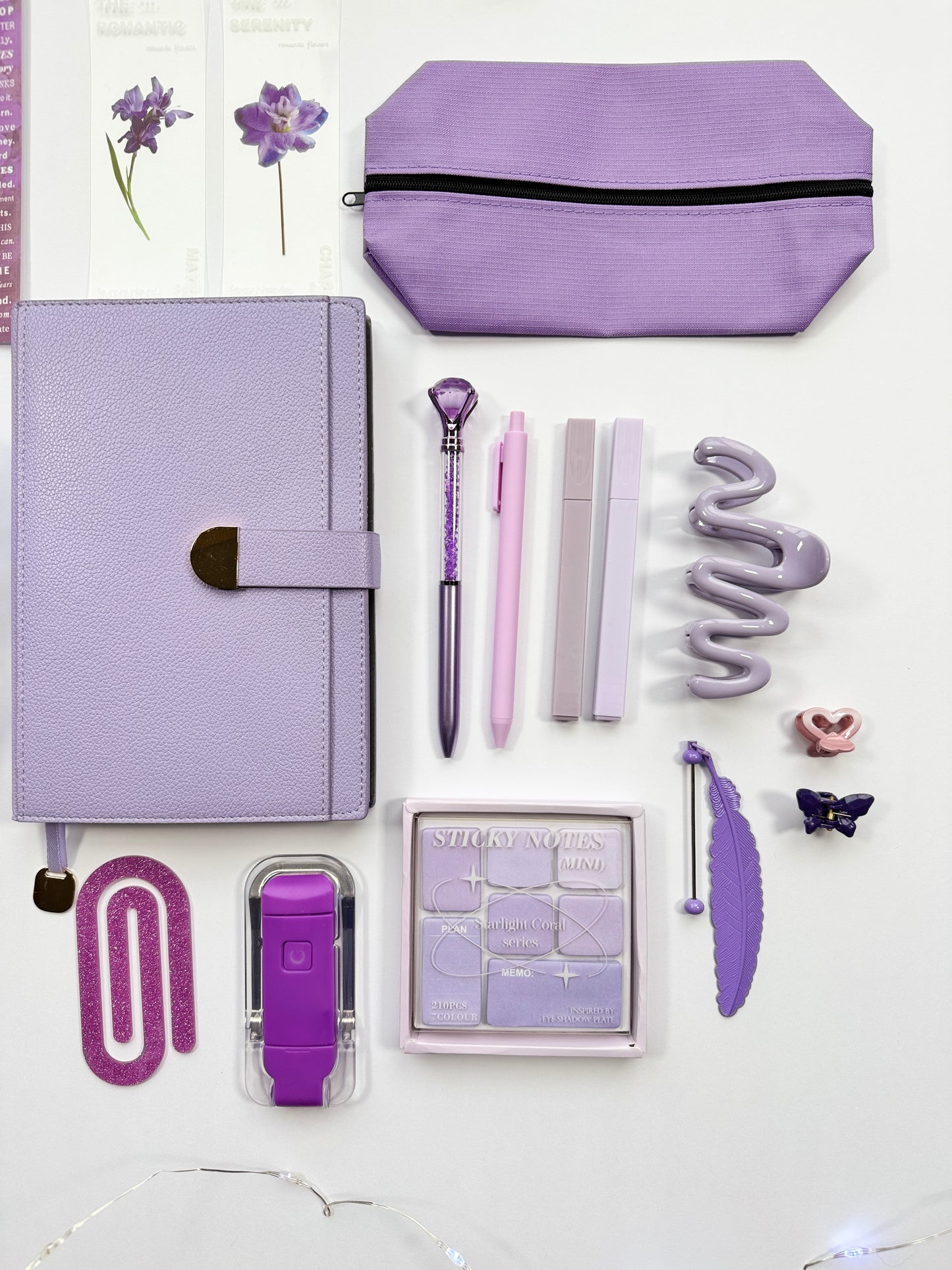 💜 Bookish Mug Bundle LAVENDER 🎀