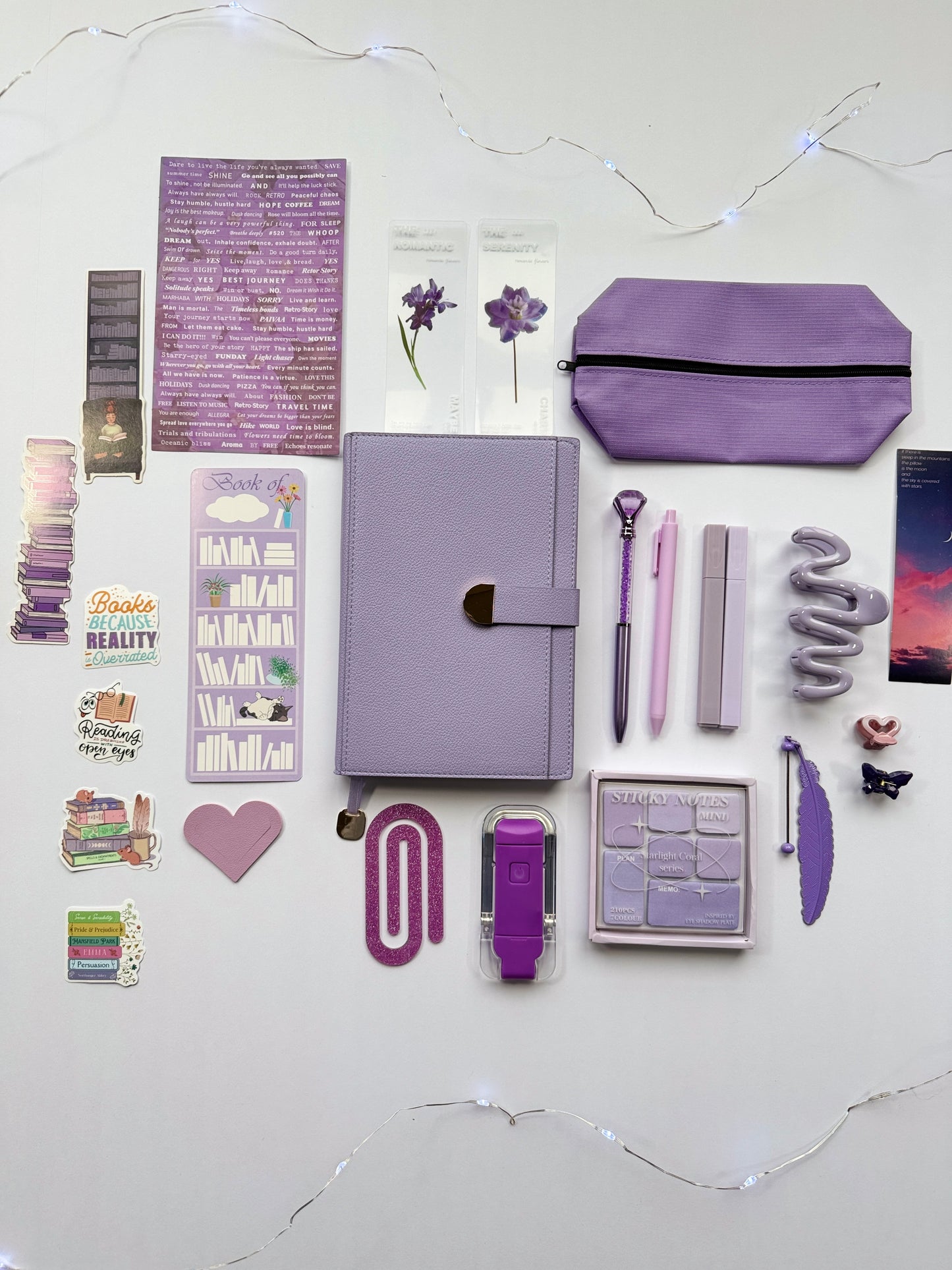 💜 Bookish Bundle Purple  ✨