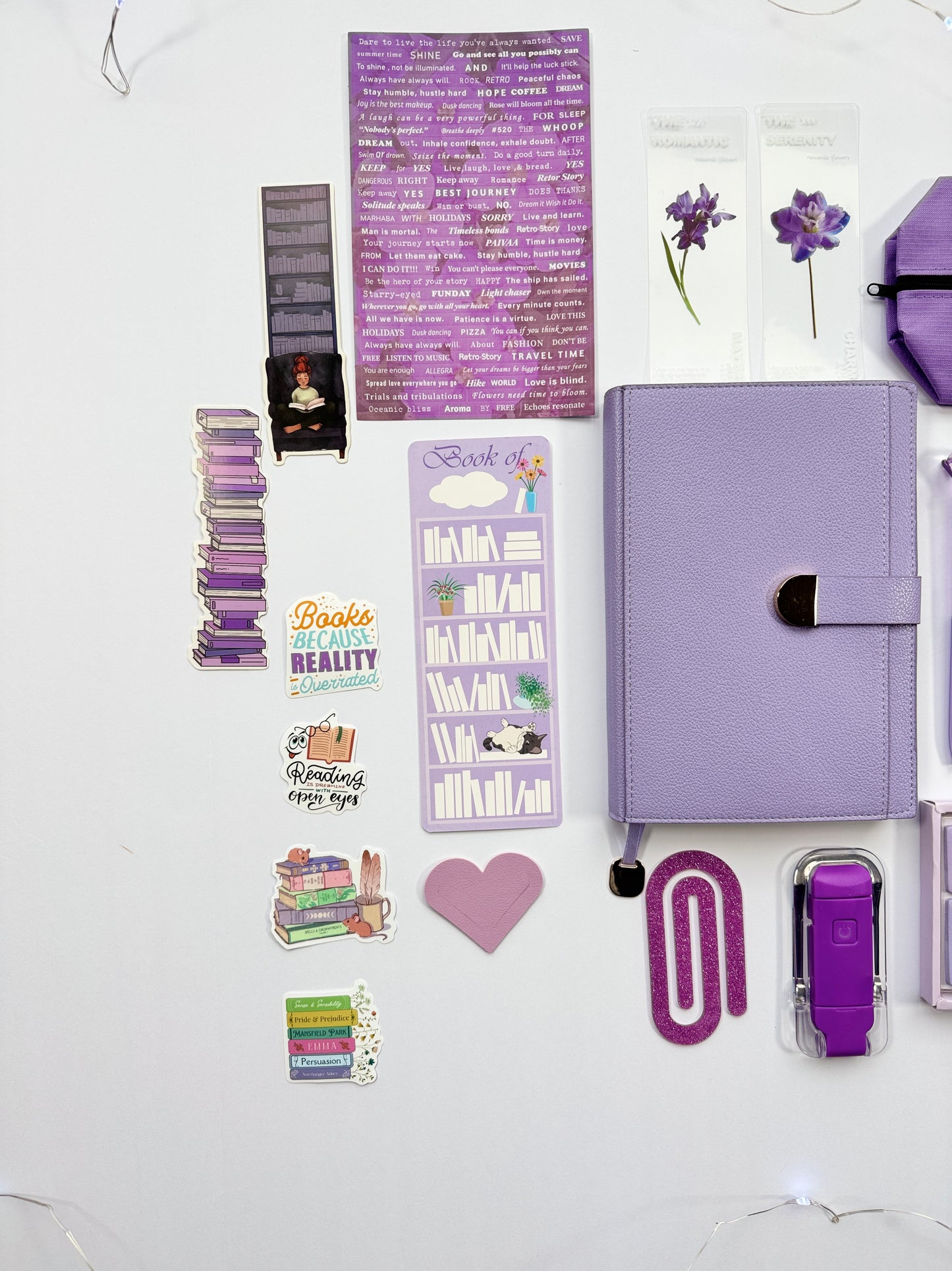 💜 Bookish Bundle Purple  ✨