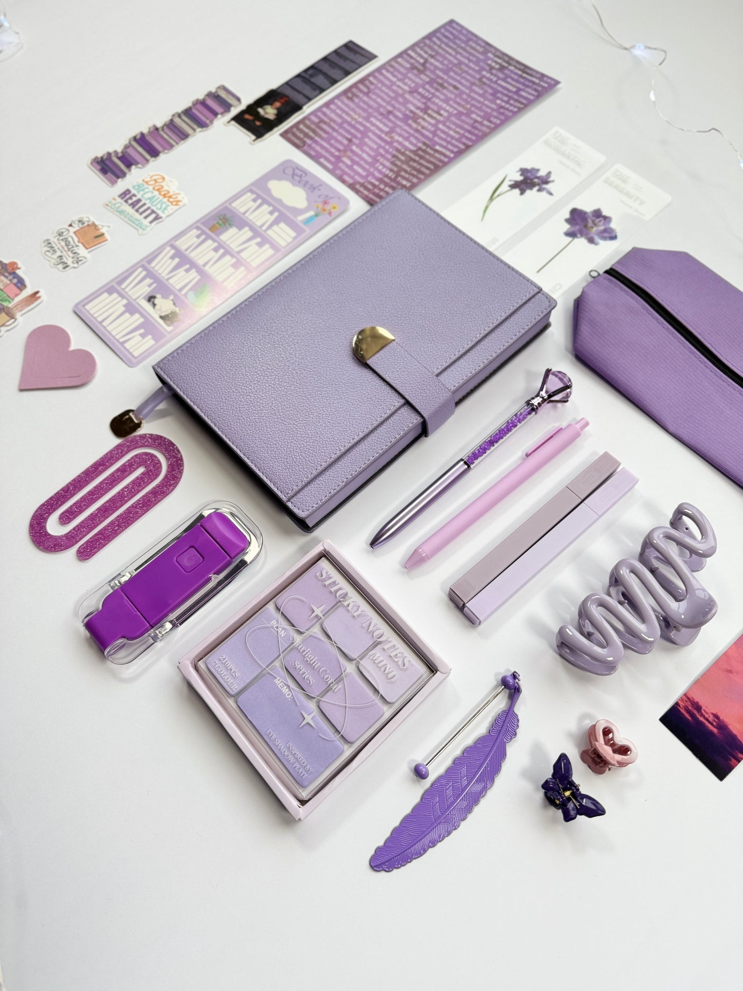 💜 Bookish Bundle Purple  ✨