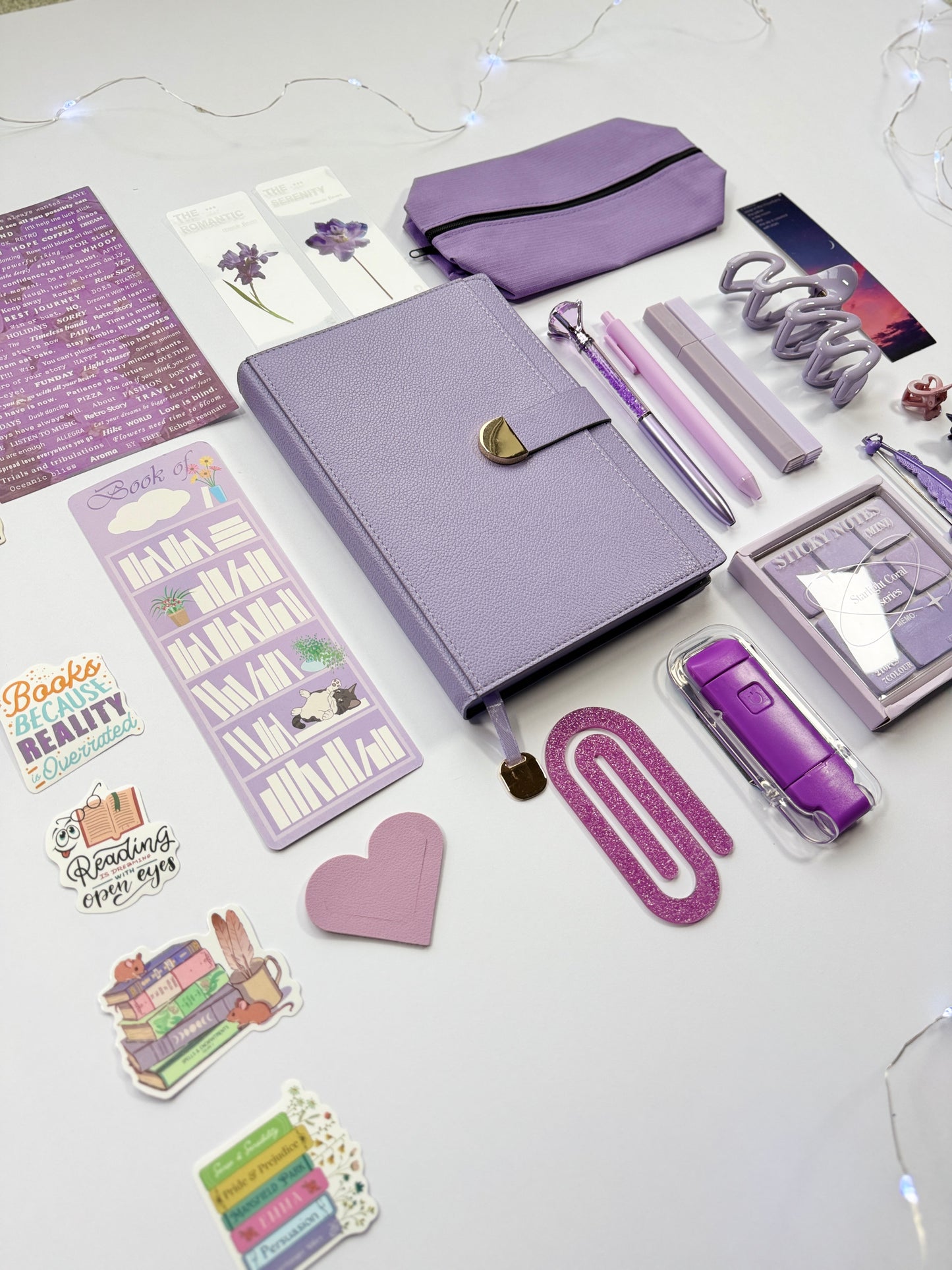 💜 Bookish Bundle Purple  ✨