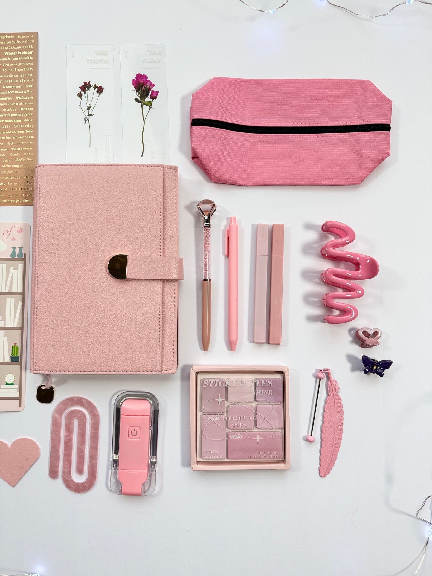 🩷 Bookish Bundle PINK 🌸