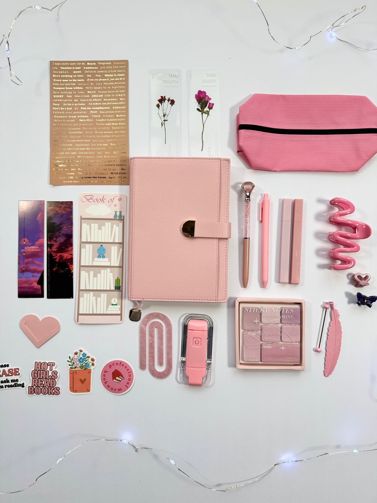 🩷 Bookish Bundle PINK 🌸