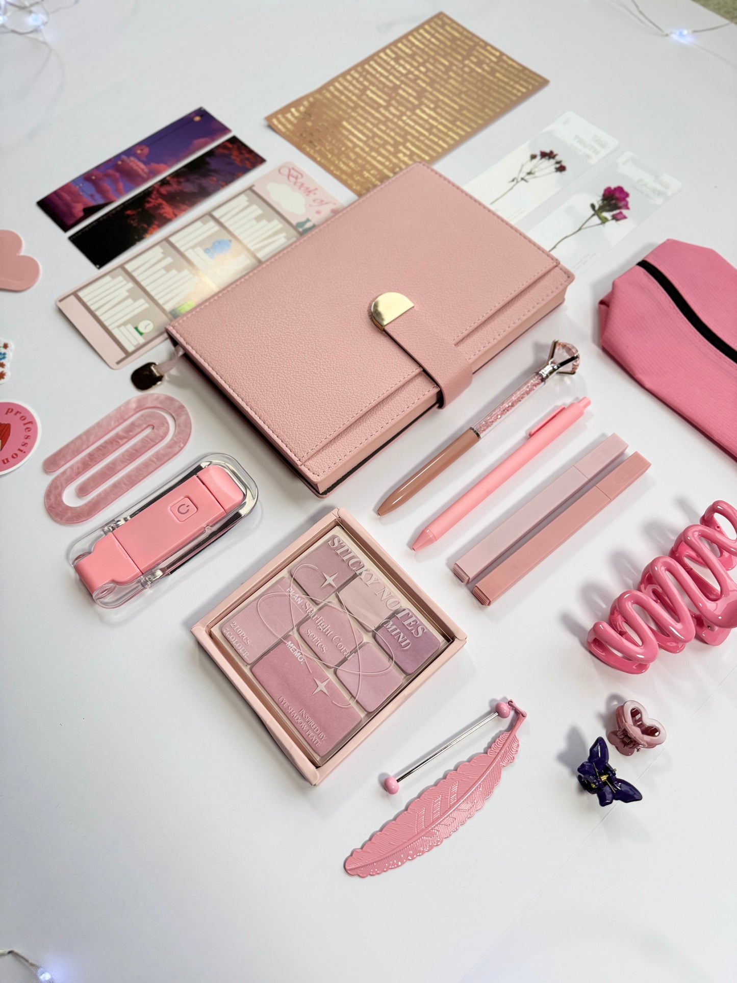 🩷 Bookish Bundle PINK 🌸