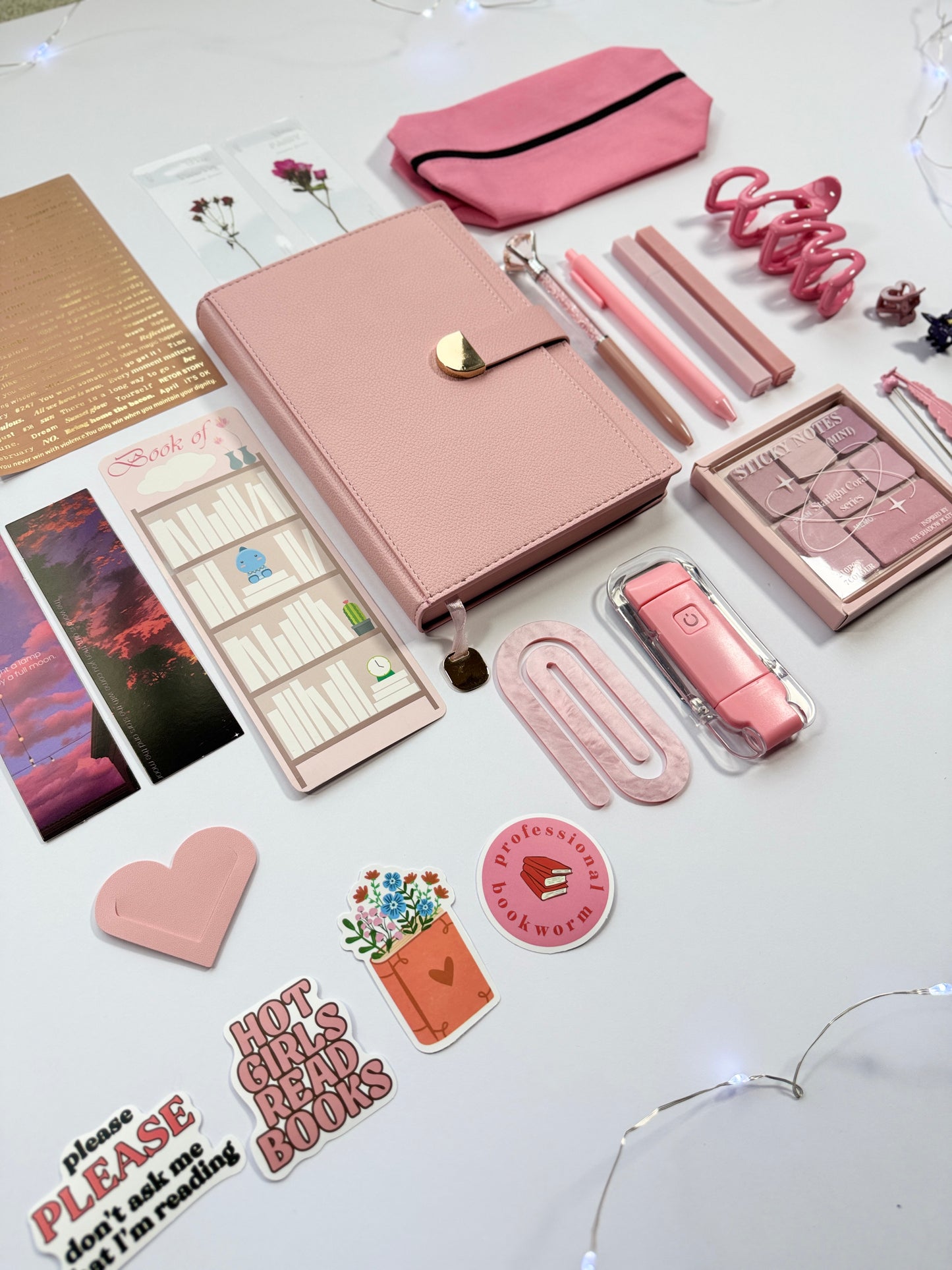 🩷 Bookish Bundle PINK 🌸