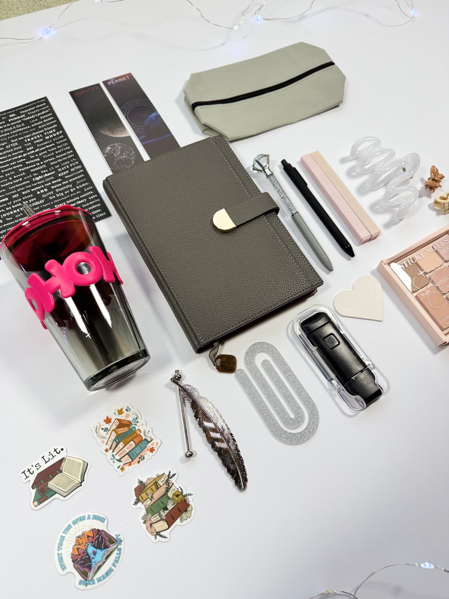 🩶 Bookish Mug Bundle GREY ✨