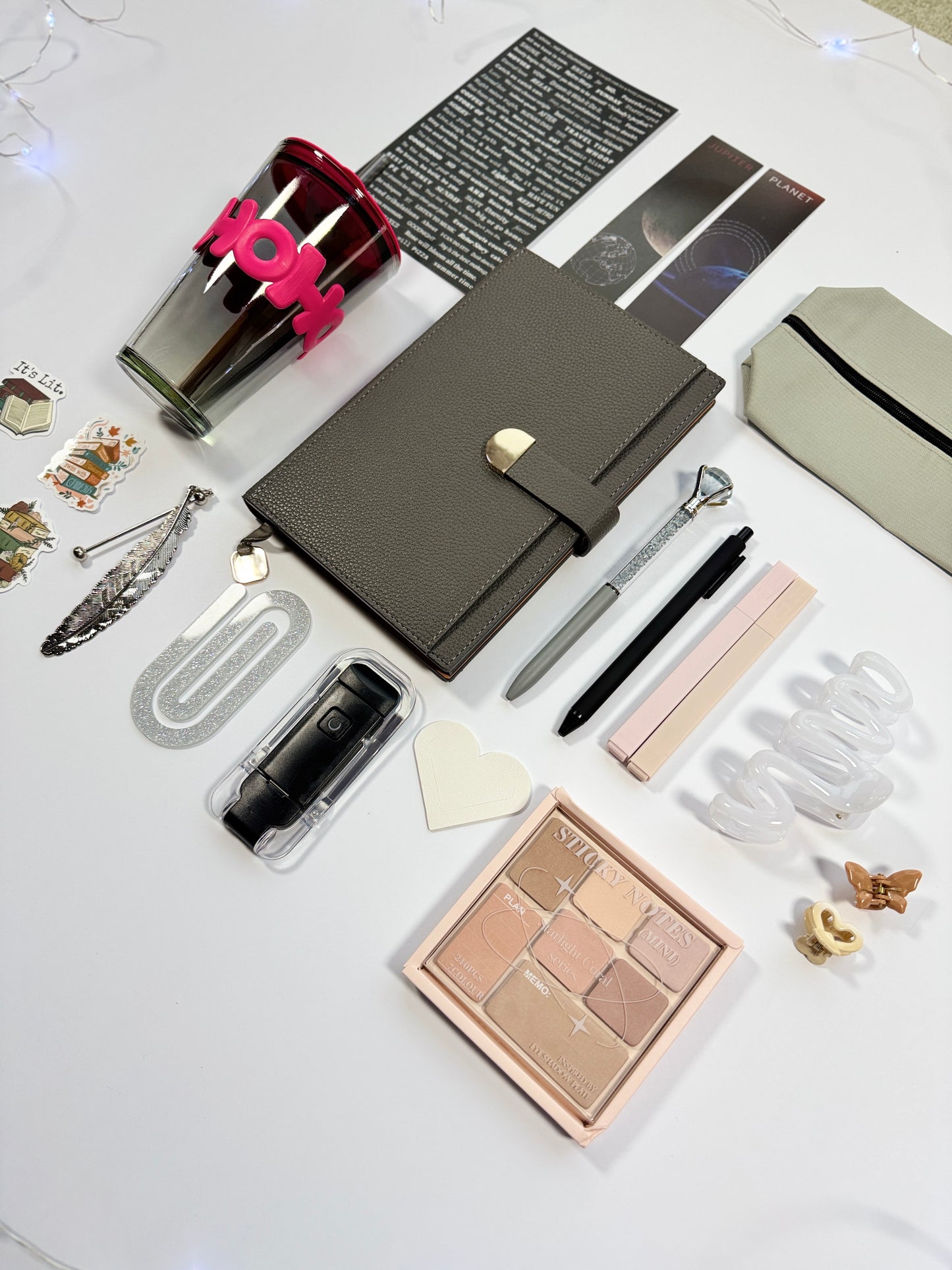 🩶 Bookish Mug Bundle GREY ✨